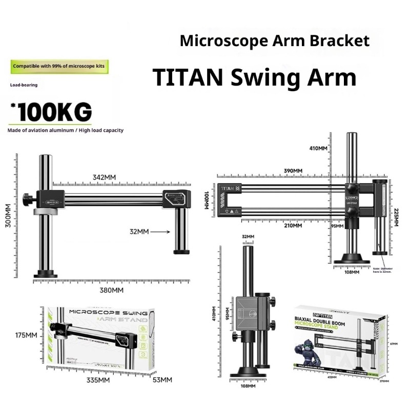 Supporto per braccio articolat - Articulating Arm Boom Stand Microscope recensione e prezzo