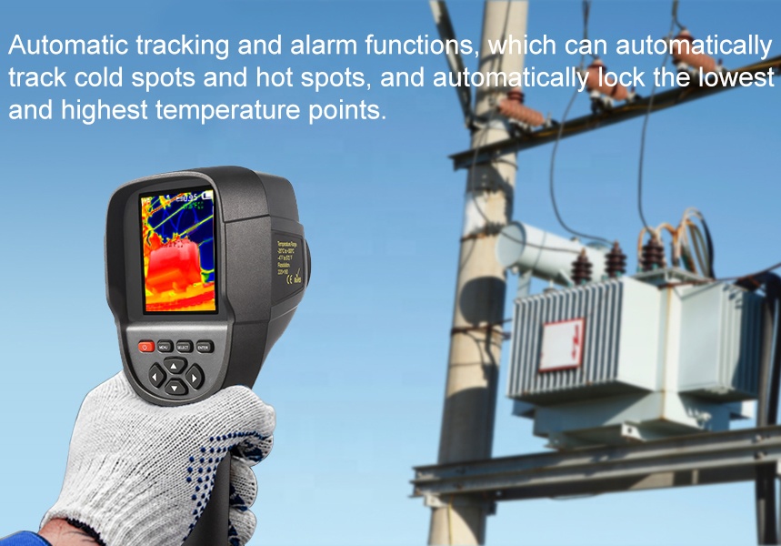 Rilevatore di perdite d'acqua  - Thermal Imaging Camera Pcb Repair recensione e prezzo