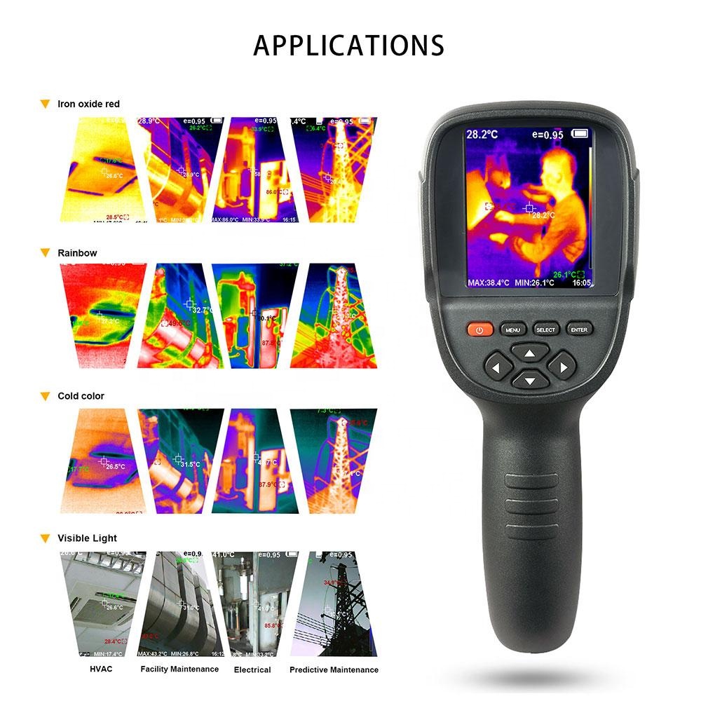 Rilevatore di perdite d'acqua  - Thermal Imaging Camera Pcb Repair recensione e prezzo
