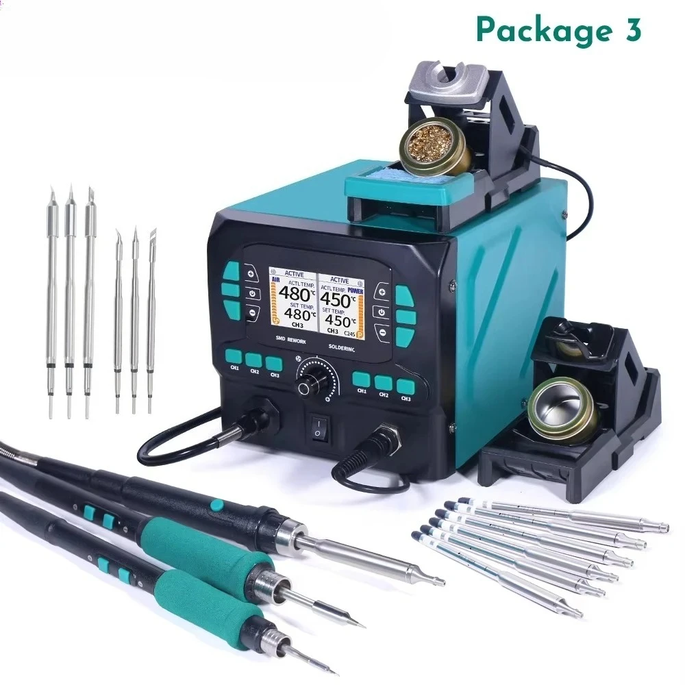 992D-II Strumento 2 In1 Nano M - C210 Precision Soldering Station recensione e prezzo