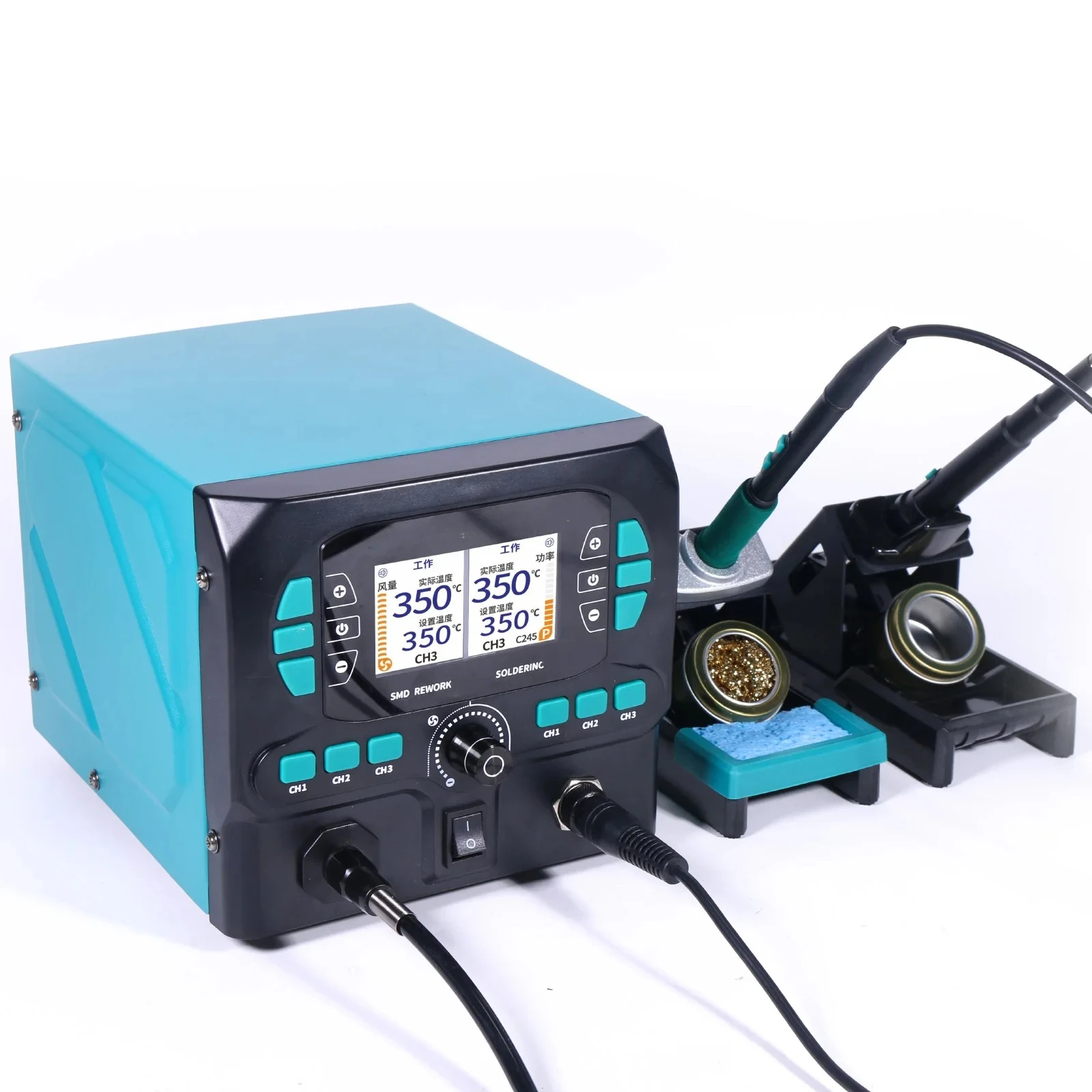 992D-II Strumento 2 In1 Nano M - C210 Precision Soldering Station recensione e prezzo