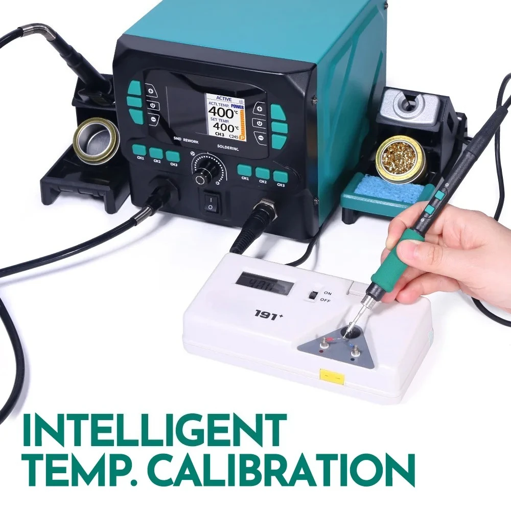 992D-II Strumento 2 In1 Nano M - C210 Precision Soldering Station recensione e prezzo