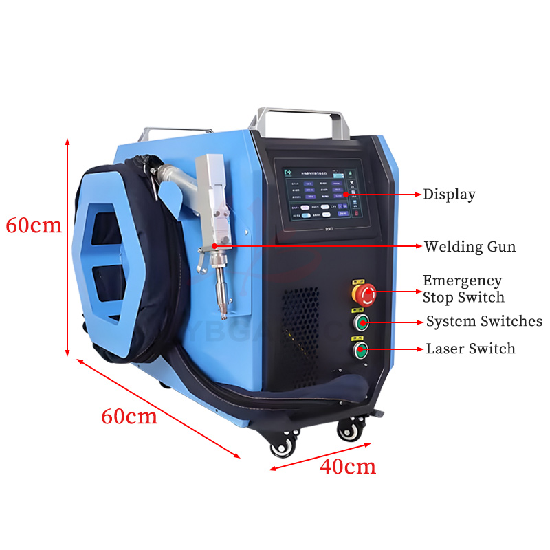 Saldatrice Laser Portatile Raf - Laser Soldering Machine Handheld recensione e prezzo