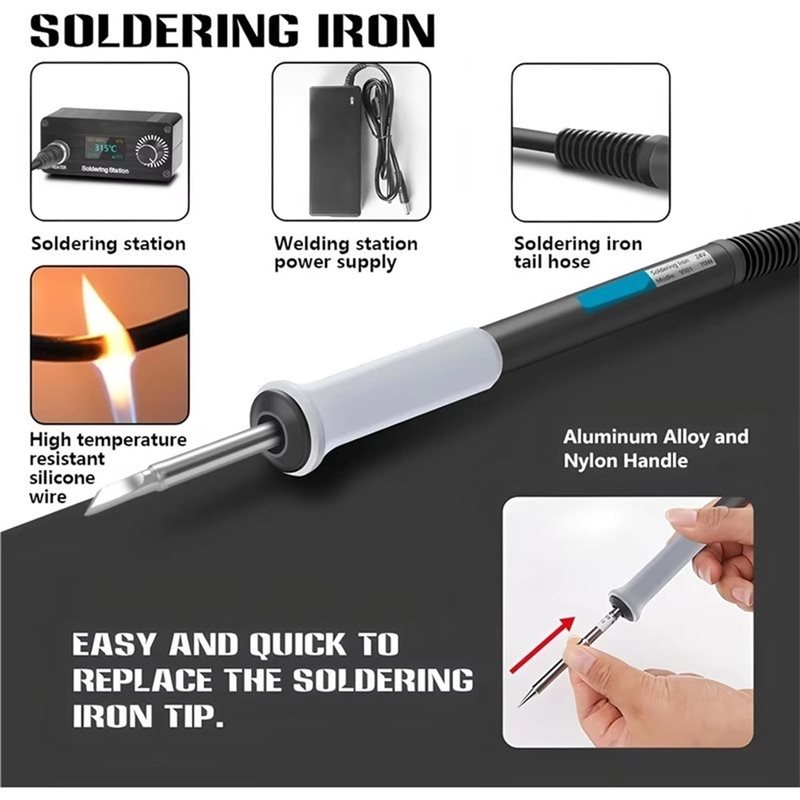 Stazione di saldatura digitale - T12 Soldering Station Oled recensione e prezzo