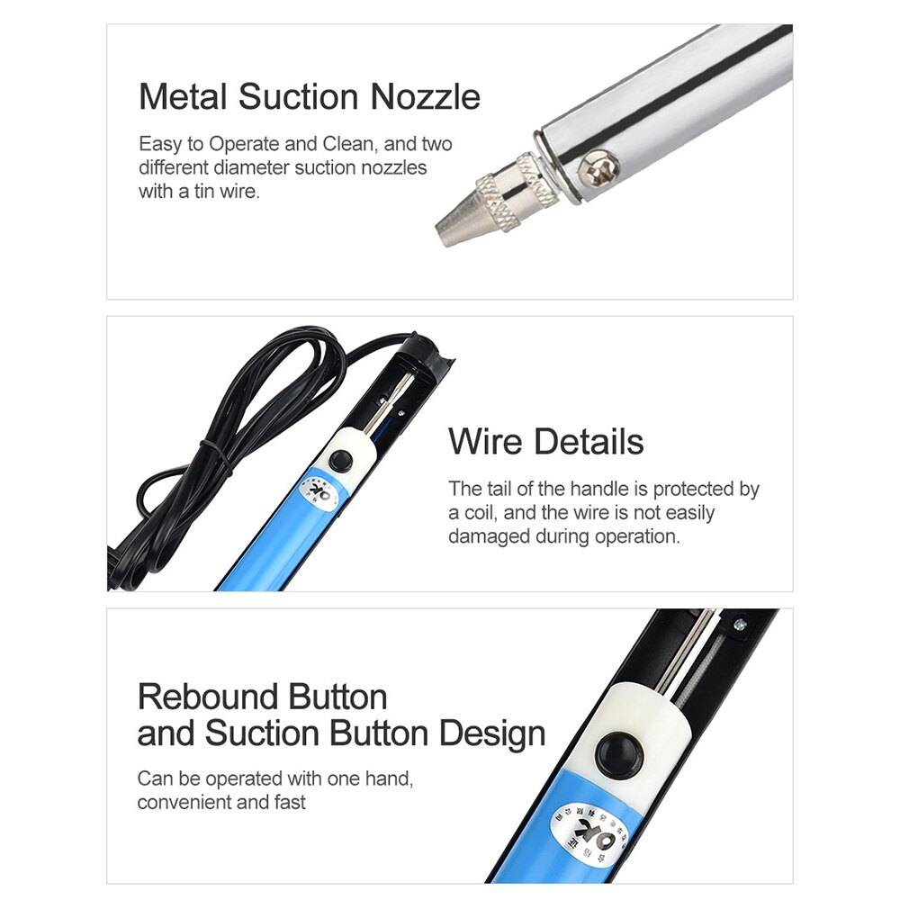 AC 220V Elettrico Dissaldatric - Desoldering Pump Electric Vacuum Station recensione e prezzo