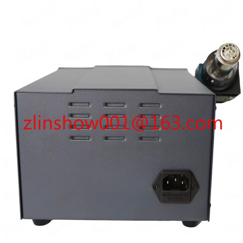 Stazione di saldatura per rila - Hot Air Rework Station 861Dw recensione e prezzo
