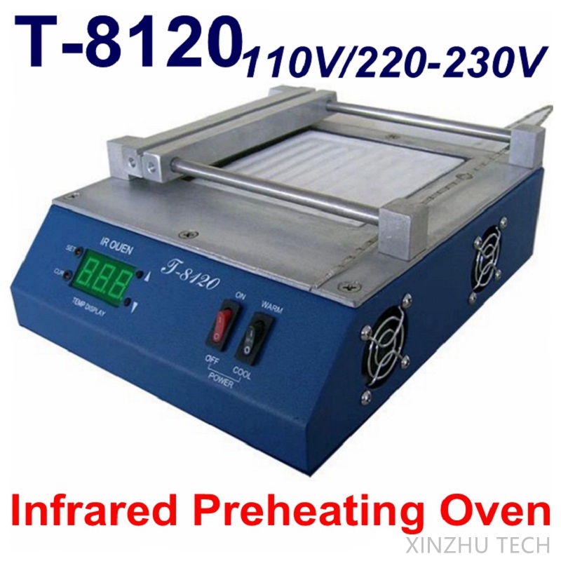 PUHUI T-8120 Preiscaldatore Fo - Infrared Bga Rework Station recensione e prezzo