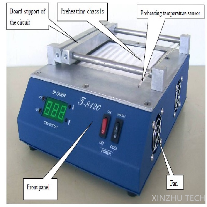 PUHUI T-8120 Preiscaldatore Fo - Infrared Bga Rework Station recensione e prezzo