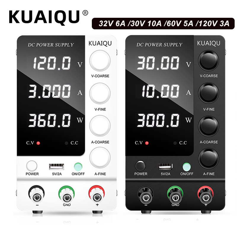 KUAIQU Alimentatore CC da Labo - High Precision Dc Power Supply 30V 10A recensione e prezzo