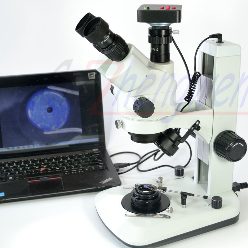 FYSCOPE 3.5X-90X 7X-45X Micros - Trinocular Stereo Microscope 7X-45X recensione e prezzo