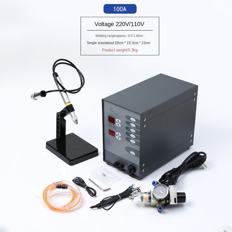 Saldatrice a punti in acciaio  - Laser Soldering Machine Handheld recensione e prezzo